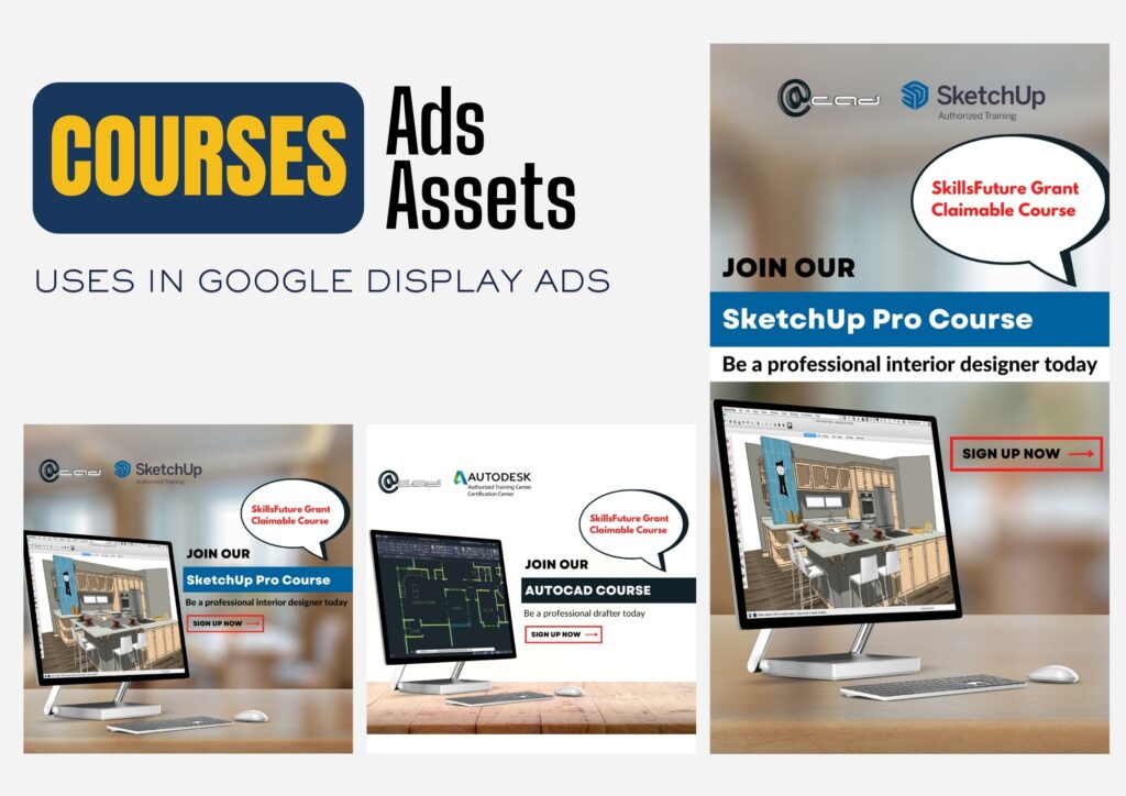 Courses Ads Assets