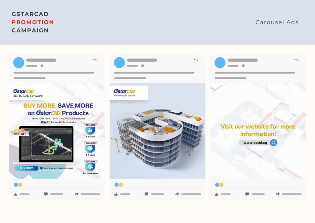 GstarCAD Buy more Save More Campaign 2